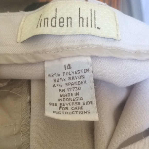 FINAL MARKDOWN Ladies linden hill slacks 14 - Picture 6 of 6